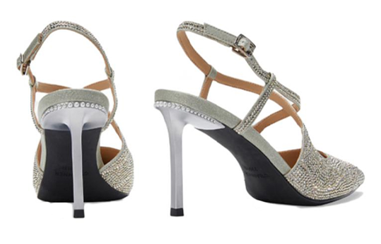 (W) C°BANNER Fashion Pointed High Heel 'Green' 圖 4