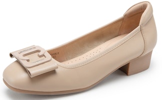 (W) C°BANNER Kasut Tumit Rendah Fesyen Wanita 'Tumit 3.3cm' A23120703 1