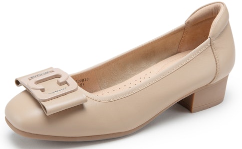 (W) (女性用) C°BANNER 上品な通勤パンプス '3.3cmヒール' A23120703 A23120703 1