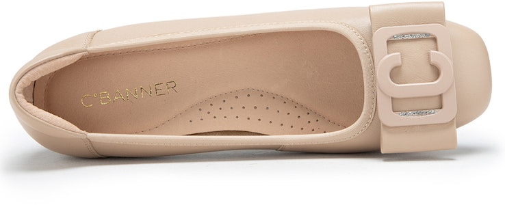 (W) (女性用) C°BANNER 上品な通勤パンプス '3.3cmヒール' A23120703 A23120703 2