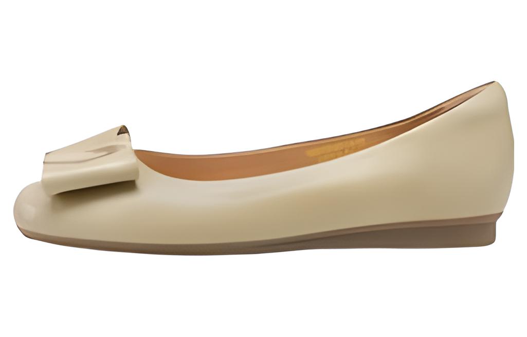 (W) C°BANNER Flat 'Fashion Low-Cut Yellow'