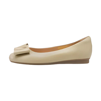 (W) C°BANNER Flat 'Fashion Low-Cut Yellow'