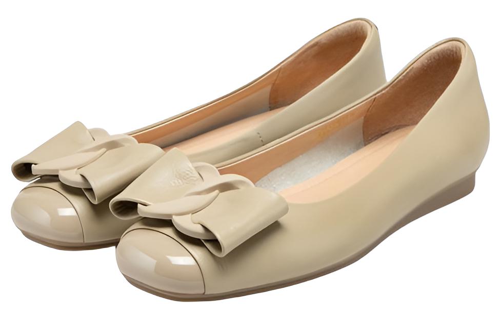 (W) C°BANNER Flat 'Fashion Low-Cut Yellow' 圖 2