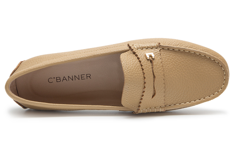 (W) C°BANNER Flat Lofers 'First Layer Cowhide Slip-On' 圖 13