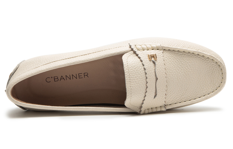 (W) C°BANNER Flat Lofers 'First Layer Cowhide Slip-On' 圖 14