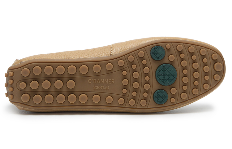 (W) C°BANNER Flat Lofers 'First Layer Cowhide Slip-On' 圖 16