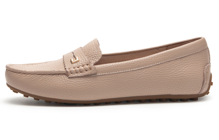 (W) C°BANNER Flat Lofers 'First Layer Cowhide Slip-On' 圖 3