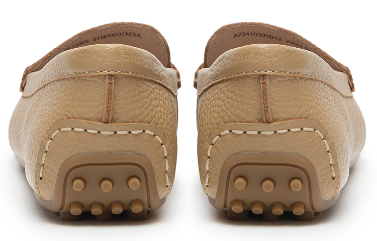 (W) C°BANNER Flat Lofers 'First Layer Cowhide Slip-On' 圖 10