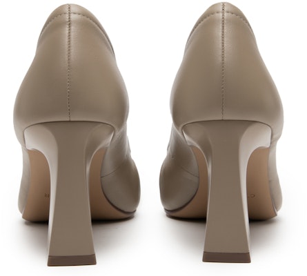 (Women) C°BANNER Heeled Shoes 'Black Leather' A23458372 3