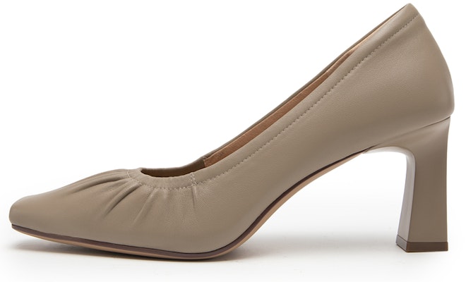 (Women) C°BANNER Heeled Shoes 'Black Leather' A23458372 Sizing (Women) C°BANNER Heeled Shoes 'Black Leather' A23458372