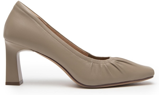 (Women) C°BANNER Heeled Shoes 'Black Leather' A23458372 Cheap (Women) C°BANNER Heeled Shoes 'Black Leather' A23458372
