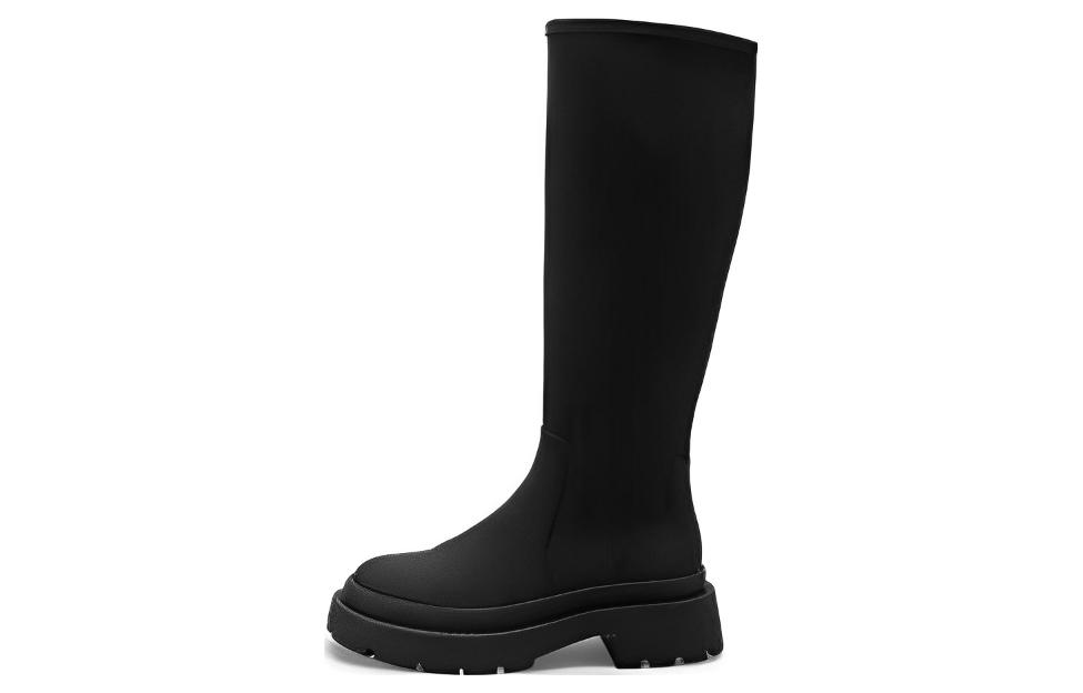 (Women) C°BANNER High-Top Boot 'Fashion Elastic Matte Black' A22580109B01