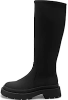 (Women) C°BANNER High-Top Boot 'Fashion Elastic Matte Black' A22580109B01 (Women) C°BANNER High-Top Boot 'Fashion Elastic Matte Black' A22580109B01