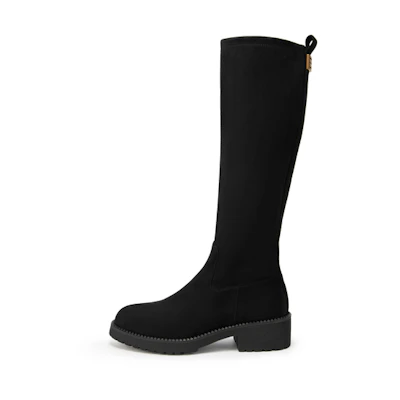 (W) C°BANNER High-Top Boot 'Fashion Pleats'