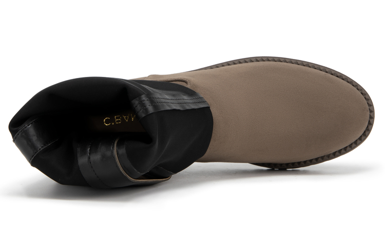 (W) C°BANNER High-Top Boot 'Fashion Pleats' 圖 11