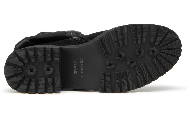 (W) C°BANNER High-Top Boot 'Fashion Pleats' 圖 6