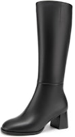 (Women) C°BANNER High-Top Boots 'Comfort Versatile Chunky Heel' A23575617 (Women) C°BANNER High-Top Boots 'Comfort Versatile Chunky Heel' A23575617