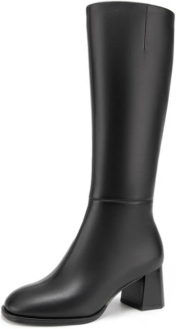 women-c-banner-high-top-boots-comfort-versatile-chunky-heel-a23575617