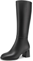 (Women) C°BANNER High-Top Boots 'Comfort Versatile Chunky Heel' A23575617 (Women) C°BANNER High-Top Boots 'Comfort Versatile Chunky Heel' A23575617