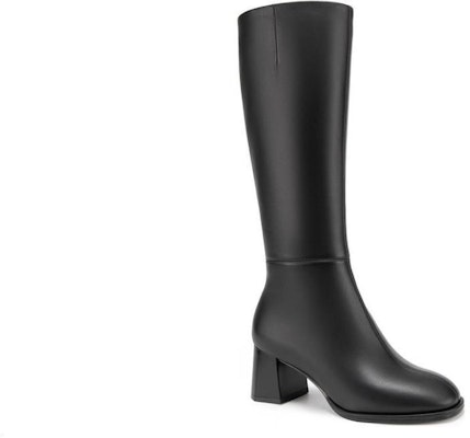 (Women) C°BANNER High-Top Boots 'Comfort Versatile Chunky Heel' A23575617 Lookbook (Women) C°BANNER High-Top Boots 'Comfort Versatile Chunky Heel' A23575617