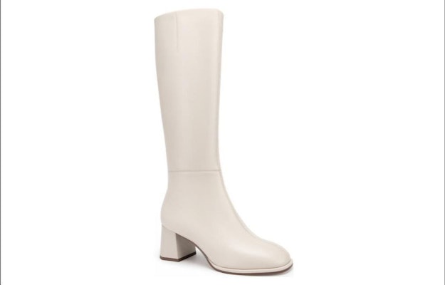 (Women) C°BANNER High-Top Boots 'Comfort Versatile Chunky Heel' A23575617 Shop (Women) C°BANNER High-Top Boots 'Comfort Versatile Chunky Heel' A23575617