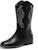 (W) But Kasut Tinggi C°BANNER 'Selesa Hitam Slip-On' Q7933973X01
