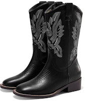 (W) C°BANNER Sepatu Boot Tinggi 'Slip-On Hitam Nyaman' Q7933973X01 Lookbook (W) C°BANNER Sepatu Boot Tinggi 'Slip-On Hitam Nyaman' Q7933973X01