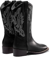 (W) C°BANNER Sepatu Boot Tinggi 'Slip-On Hitam Nyaman' Q7933973X01 Purchase (W) C°BANNER Sepatu Boot Tinggi 'Slip-On Hitam Nyaman' Q7933973X01