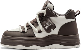 (Women) C°BANNER High-Top Platform Sneaker 'Beige Brown' Q9033913D84 (Women) C°BANNER High-Top Platform Sneaker 'Beige Brown' Q9033913D84