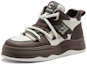 Order (W) C°BANNER Sepatu Sneakers Platform Tinggi 'Beige Brown' Q9033913D84