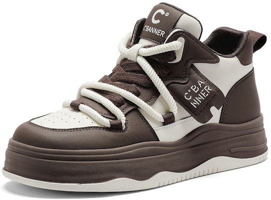 (Women) C°BANNER High-Top Platform Sneaker 'Beige Brown' Q9033913D84 Order (Women) C°BANNER High-Top Platform Sneaker 'Beige Brown' Q9033913D84