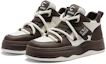 Lookbook (W) C°BANNER Sepatu Sneakers Platform Tinggi 'Beige Brown' Q9033913D84
