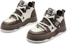 Shop (W) C°BANNER Sepatu Sneakers Platform Tinggi 'Beige Brown' Q9033913D84