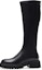 Buy (W) C°BANNER Kasut Boot Zip Tinggi Retro Knight Gaya British 'Hitam' A21501982B01