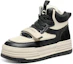 Order (Women) C°BANNER High-Top Sneaker 'Fashionable Black Leather' QB733092D01
