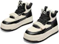 Lookbook (Women) C°BANNER High-Top Sneaker 'Fashionable Black Leather' QB733092D01