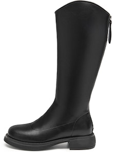 (W) Zapatillas Plataforma Altas C°BANNER con Cremallera 'Negro Cool' A22529329B01 Buy (W) Zapatillas Plataforma Altas C°BANNER con Cremallera 'Negro Cool' A22529329B01