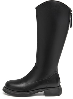 (Women) C°BANNER High-Top Zippered Platform Sneakers 'Cool Black' A22529329B01 Buy (Women) C°BANNER High-Top Zippered Platform Sneakers 'Cool Black' A22529329B01