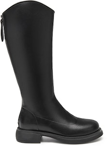 (W) Zapatillas Plataforma Altas C°BANNER con Cremallera 'Negro Cool' A22529329B01 Order (W) Zapatillas Plataforma Altas C°BANNER con Cremallera 'Negro Cool' A22529329B01