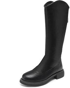 (W) Zapatillas Plataforma Altas C°BANNER con Cremallera 'Negro Cool' A22529329B01 Lookbook (W) Zapatillas Plataforma Altas C°BANNER con Cremallera 'Negro Cool' A22529329B01