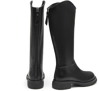 (W) Zapatillas Plataforma Altas C°BANNER con Cremallera 'Negro Cool' A22529329B01 Shop (W) Zapatillas Plataforma Altas C°BANNER con Cremallera 'Negro Cool' A22529329B01