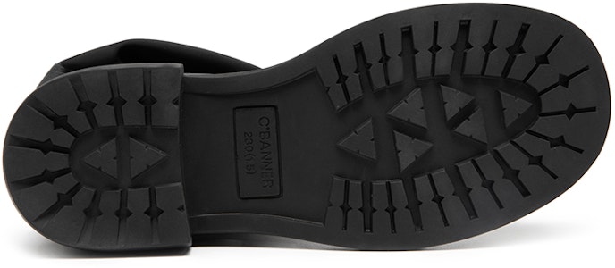 (W) Zapatillas Plataforma Altas C°BANNER con Cremallera 'Negro Cool' A22529329B01 Details for (W) Zapatillas Plataforma Altas C°BANNER con Cremallera 'Negro Cool' A22529329B01