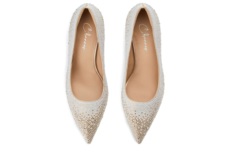 Shop (Women) C°BANNER High Heel 'Apricot Shimmer' A22166002A13