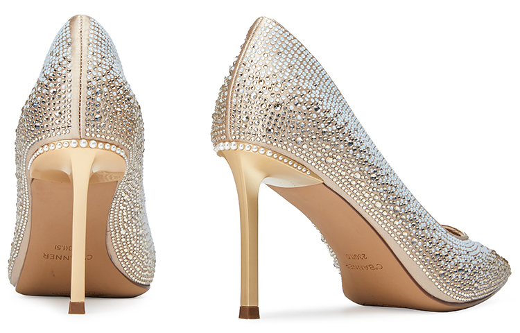 Purchase (Women) C°BANNER High Heel 'Apricot Shimmer' A22166002A13
