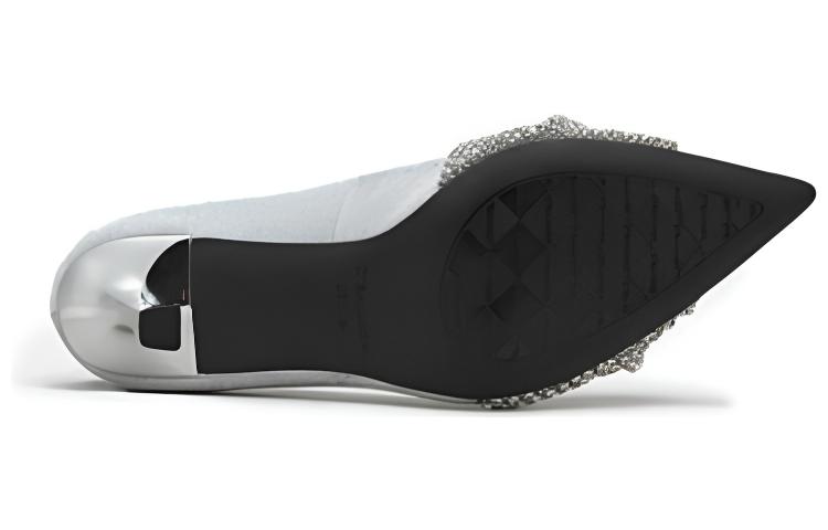 (W) C°BANNER High Heels 'Glamorous Knotted Silver' 圖 5