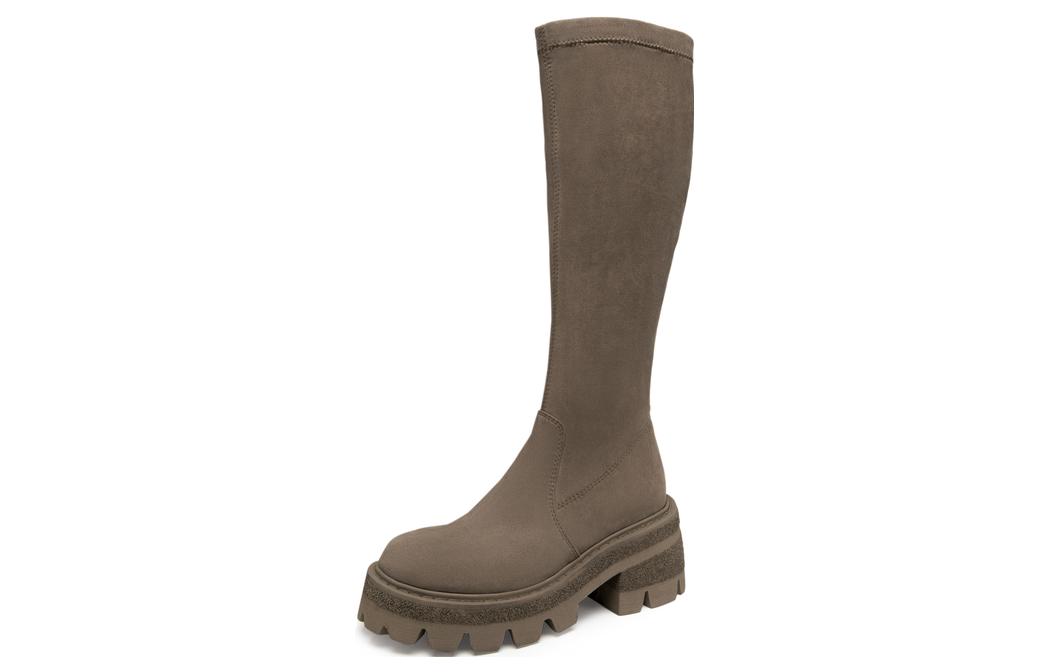 (W) C°BANNER High Top 'Khaki Velvet' 圖 2