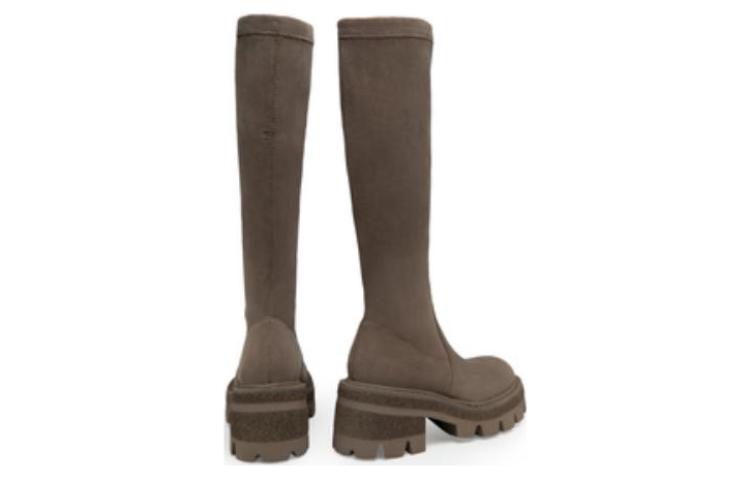 (W) C°BANNER High Top 'Khaki Velvet' 圖 3