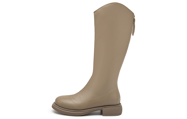 (W) C°BANNER High Top Zip 'Apricot'