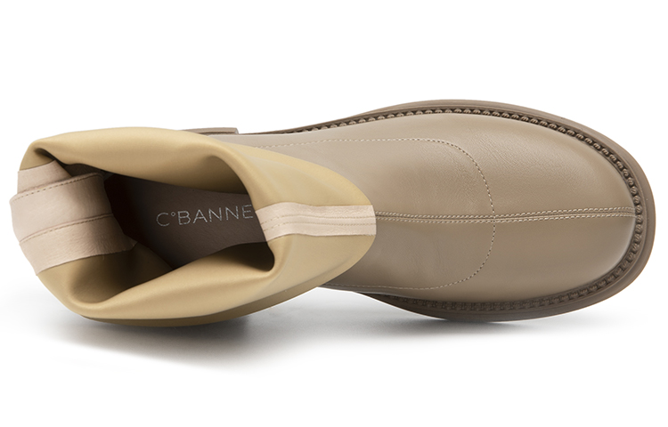 (W) C°BANNER High Top Zip 'Apricot' 圖 5