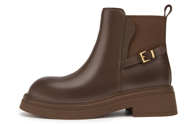 (W) C°BANNER Leather 3.5cm 'Melarde Warm Bootie' 圖 7